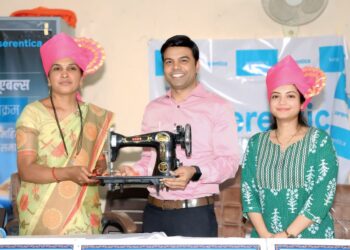 शिलाई मशिन नव्हे, प्रगतीची नवी दिशा; सेरेंटिका रिन्युएबल्सकडून महिलांच्या स्वप्नांना बळ
