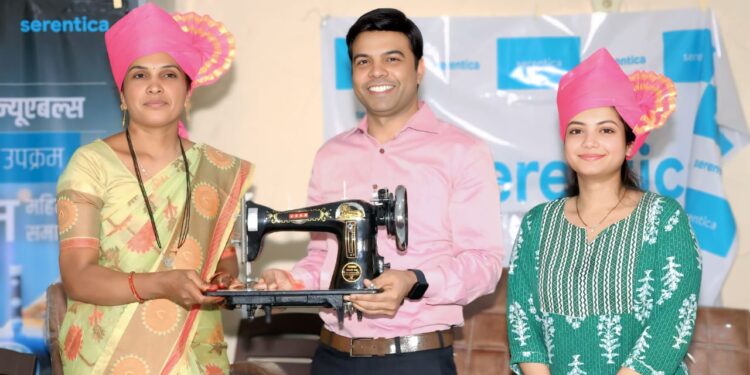 शिलाई मशिन नव्हे, प्रगतीची नवी दिशा; सेरेंटिका रिन्युएबल्सकडून महिलांच्या स्वप्नांना बळ