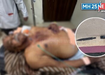 परांडा जवळील कुंभेजा शिवारात मध्यरात्री सशस्त्र दरोडा