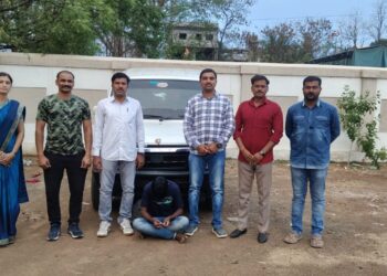 शिराढोण येथील दुकानातील कॉपर वायर चोरी उघडकीस; स्थानिक गुन्हे शाखेने एकाला ठोकल्या बेड्या