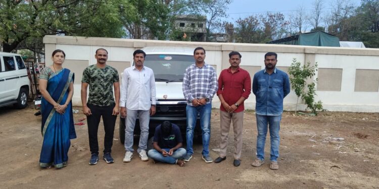 शिराढोण येथील दुकानातील कॉपर वायर चोरी उघडकीस; स्थानिक गुन्हे शाखेने एकाला ठोकल्या बेड्या