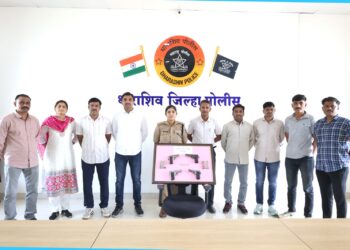 धाराशिवमध्ये अवैध शस्त्रांचा मोठा साठा उघड; स्थानिक गुन्हे शाखेची धडाकेबाज कारवाई