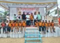 बारूळच्या कन्येची सुवर्णभरारी! राज्यस्तरीय थ्रो बॉल स्पर्धेत धाराशिवला सुवर्णपदक