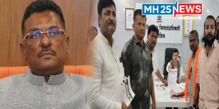 मंत्री प्रताप सरनाईकांना मराठा समाजाचा विरोध