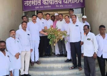 धाराशिव तालुक्यात कोरडा दुष्काळ जाहीर करण्याची काँग्रेस कमिटीची मागणी