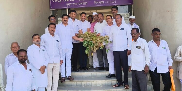 धाराशिव तालुक्यात कोरडा दुष्काळ जाहीर करण्याची काँग्रेस कमिटीची मागणी