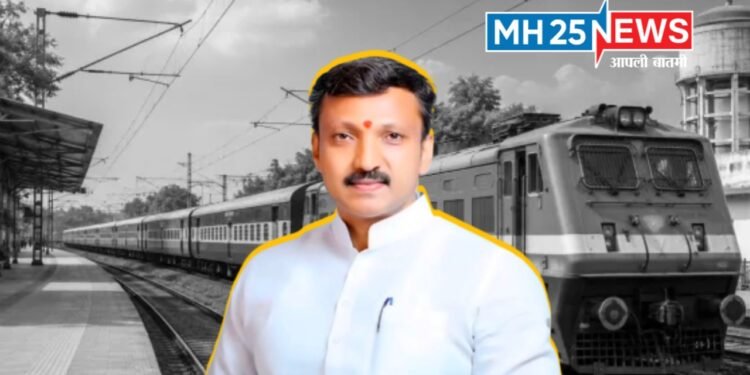दिवाळी विशेष रेल्वेला ढोकी, कळंब रोडला थांबा द्या