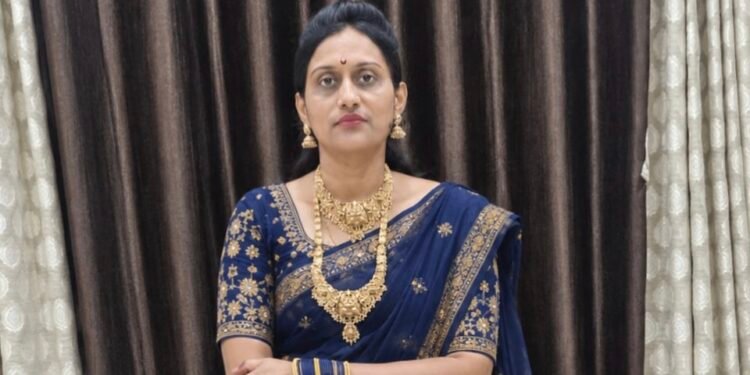 प्राचार्या ज्योती आघाव यांची ‘सावित्रीबाई फुले शिक्षण रत्न पुरस्कार २०२६’ साठी निवड