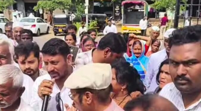 धाराशिव जिल्ह्यात वाहनधारकांकडून कथित अवैध वसुलीच्या तक्रारी; १५ दिवसांत चौकशी करून कारवाई करण्याची मागणी
